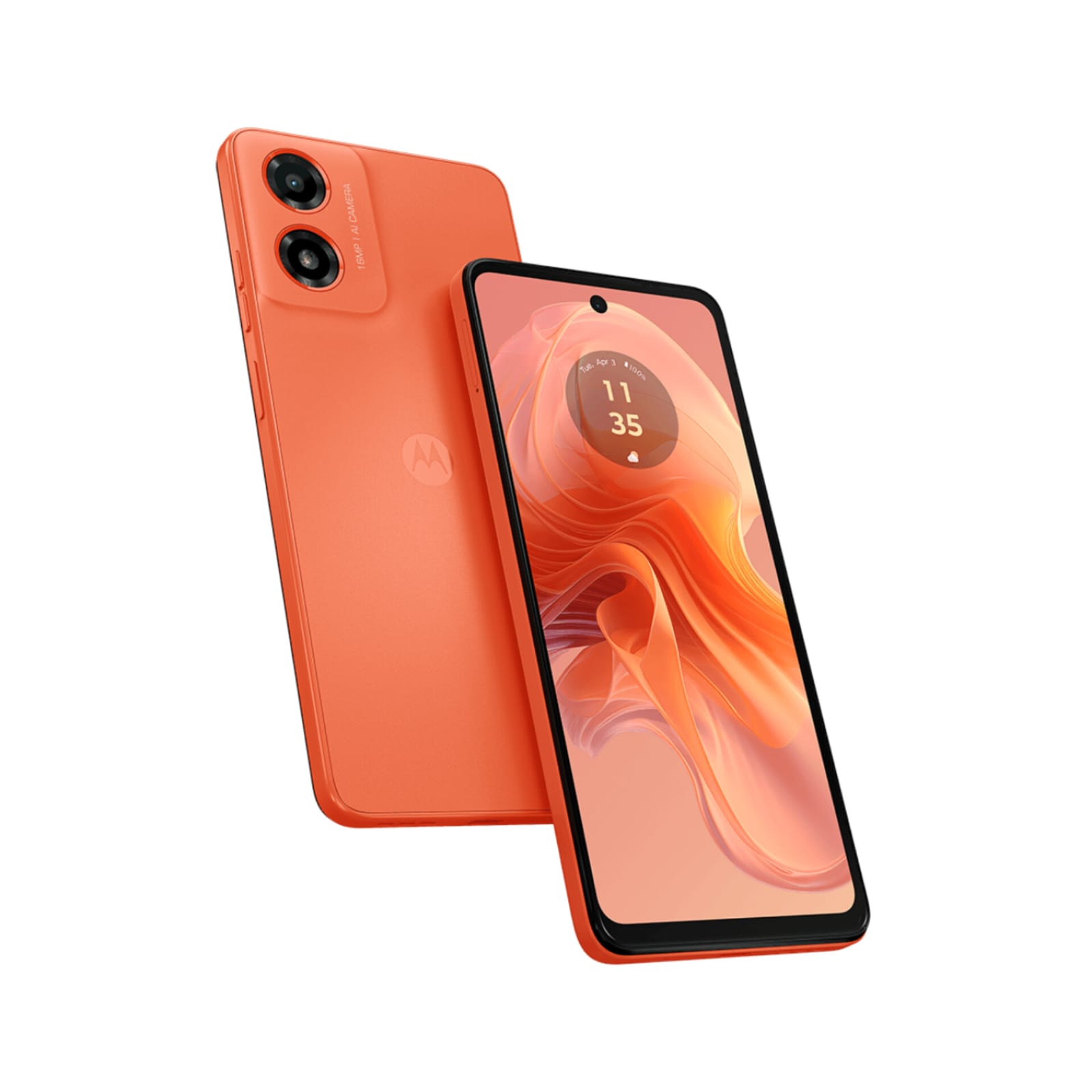 Motorola Moto G04 128GB 4GB Naranja Amanecer.