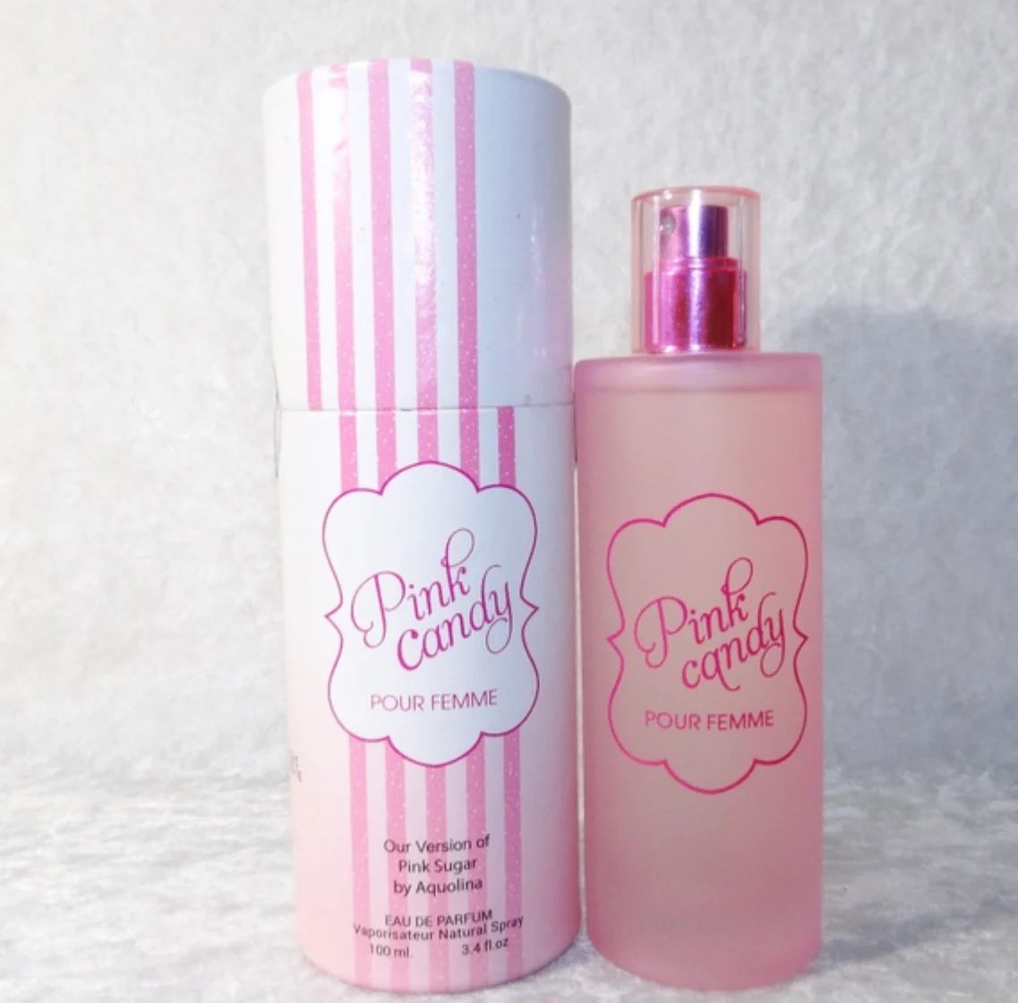 Perfume Para Dama Marca Mirage PINK CANY 100 ML 