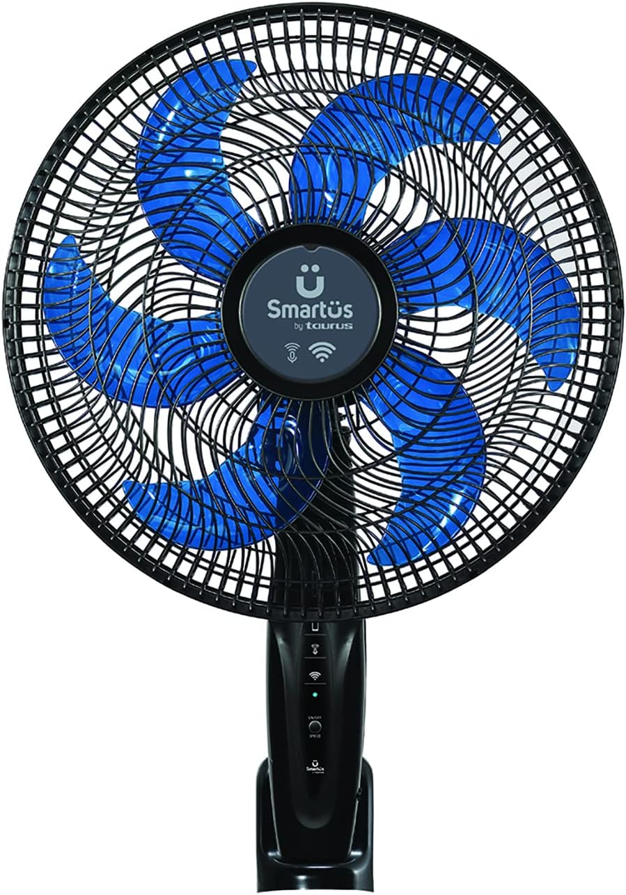 Ventilador Pedestal Control Smartphone Wifi Magnus Taurus.