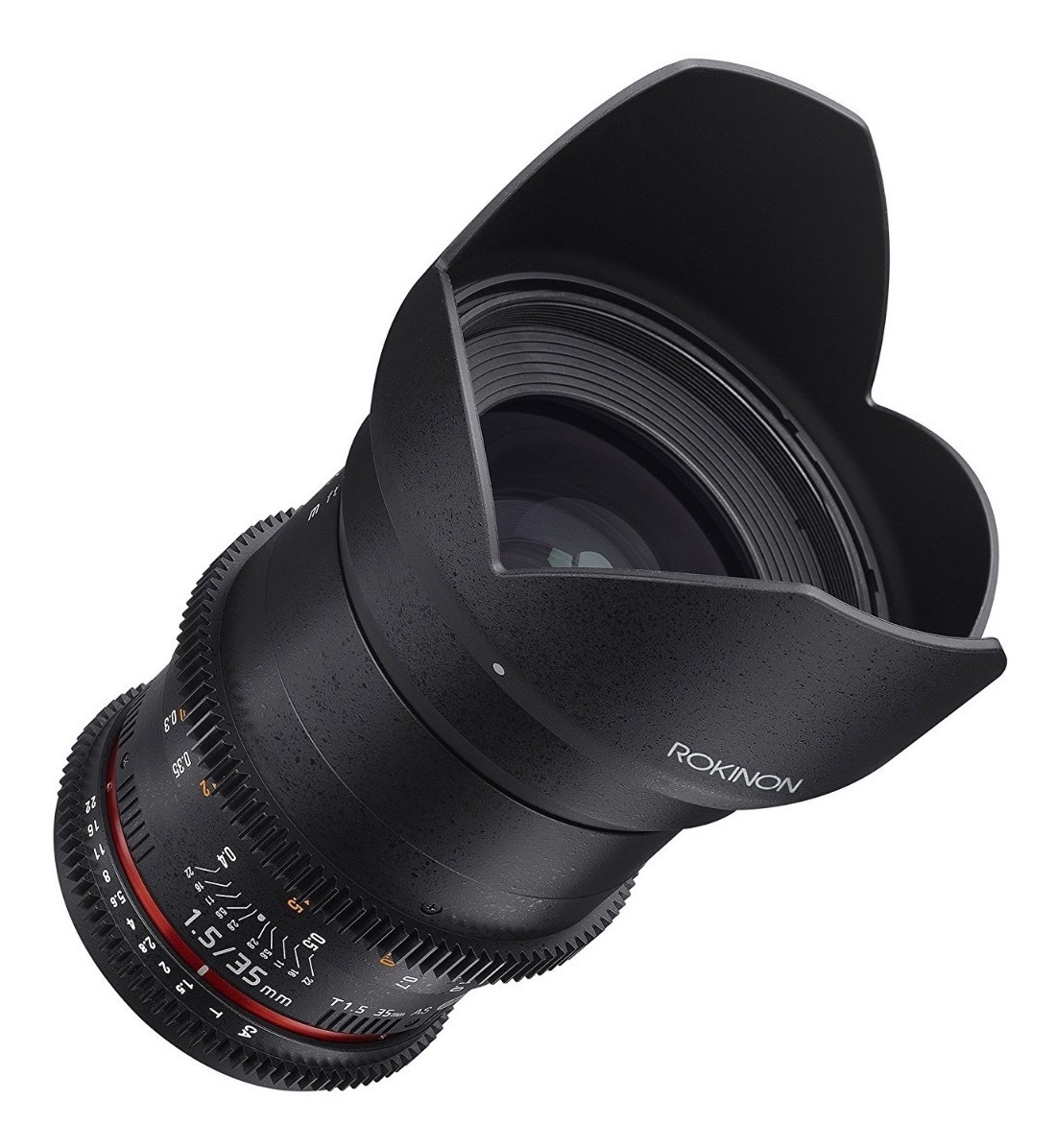 Lente Rokinon 35mm T1.5 Cine DS As If UMC para Nikon  