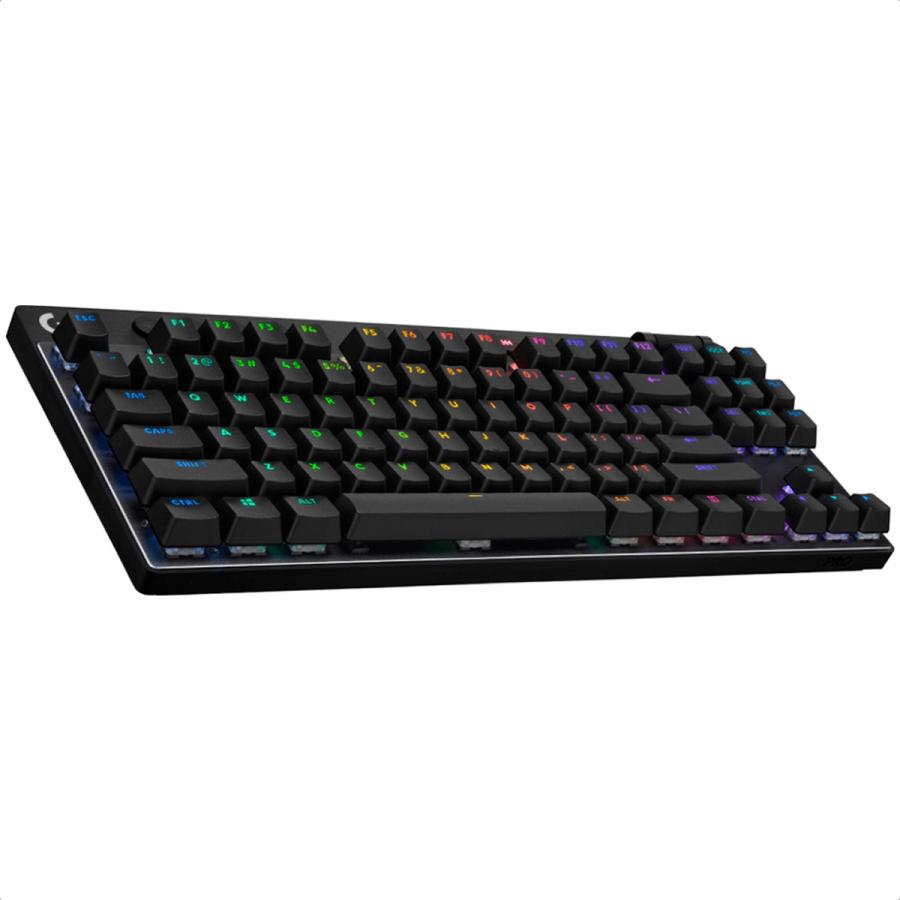 Teclado Logitech G PRO X TKL Mecanico Switch GX Brown RGB Inalambrico Gamer 920-012127