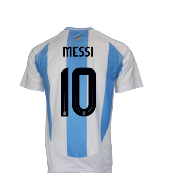 Nuevo! Jersey Argentina Copa America 2024/2025 Local Titular Messi 10 Talla S.