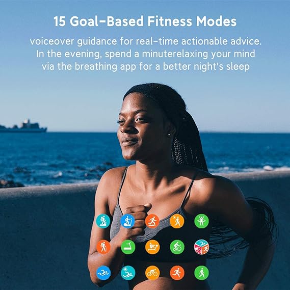 Honor Magic Watch 2 Smartwatch 46mm, Monitor de Frecuencia Cardíaca y Estrés, Spo2, GPS,14 Días Standy, 5ATM,15 Modos Deportivos, Llamada Bluetooth, Negro.