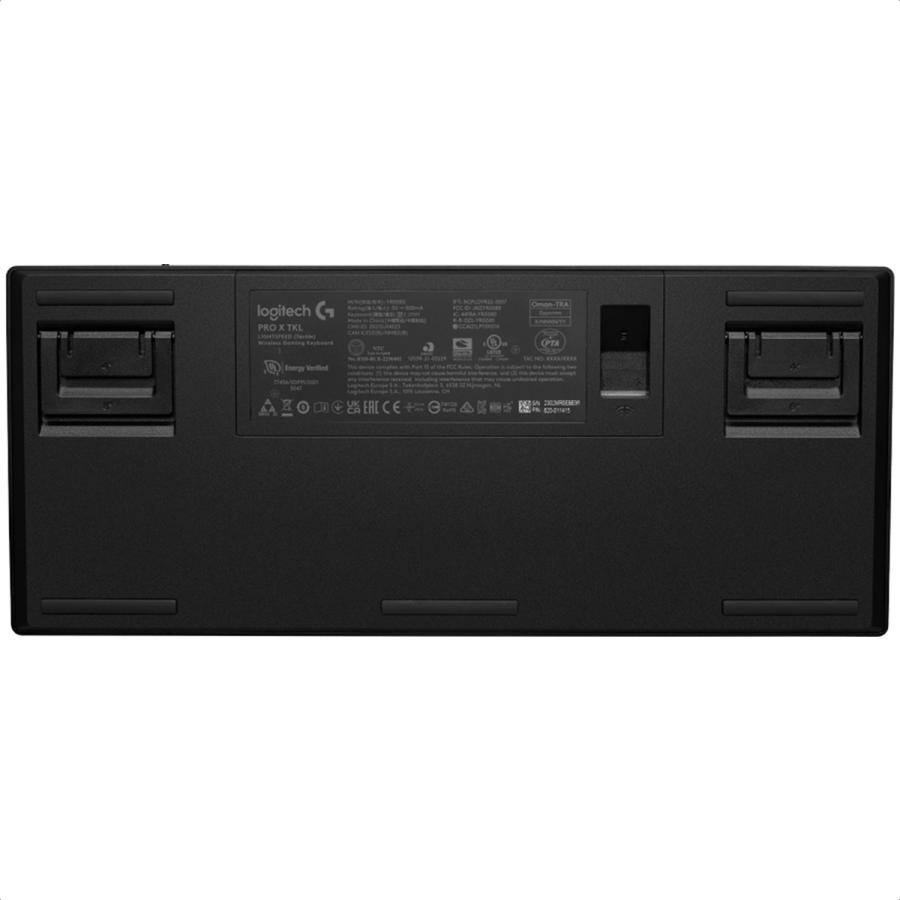 Teclado Logitech G PRO X TKL Mecanico Switch GX Brown RGB Inalambrico Gamer 920-012127