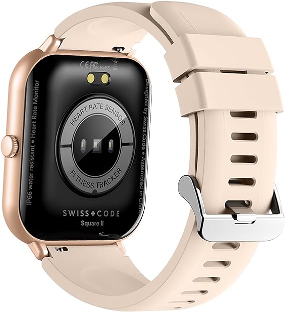 SWISS CODE SC7.18 Smartwatch Square II Dorado.