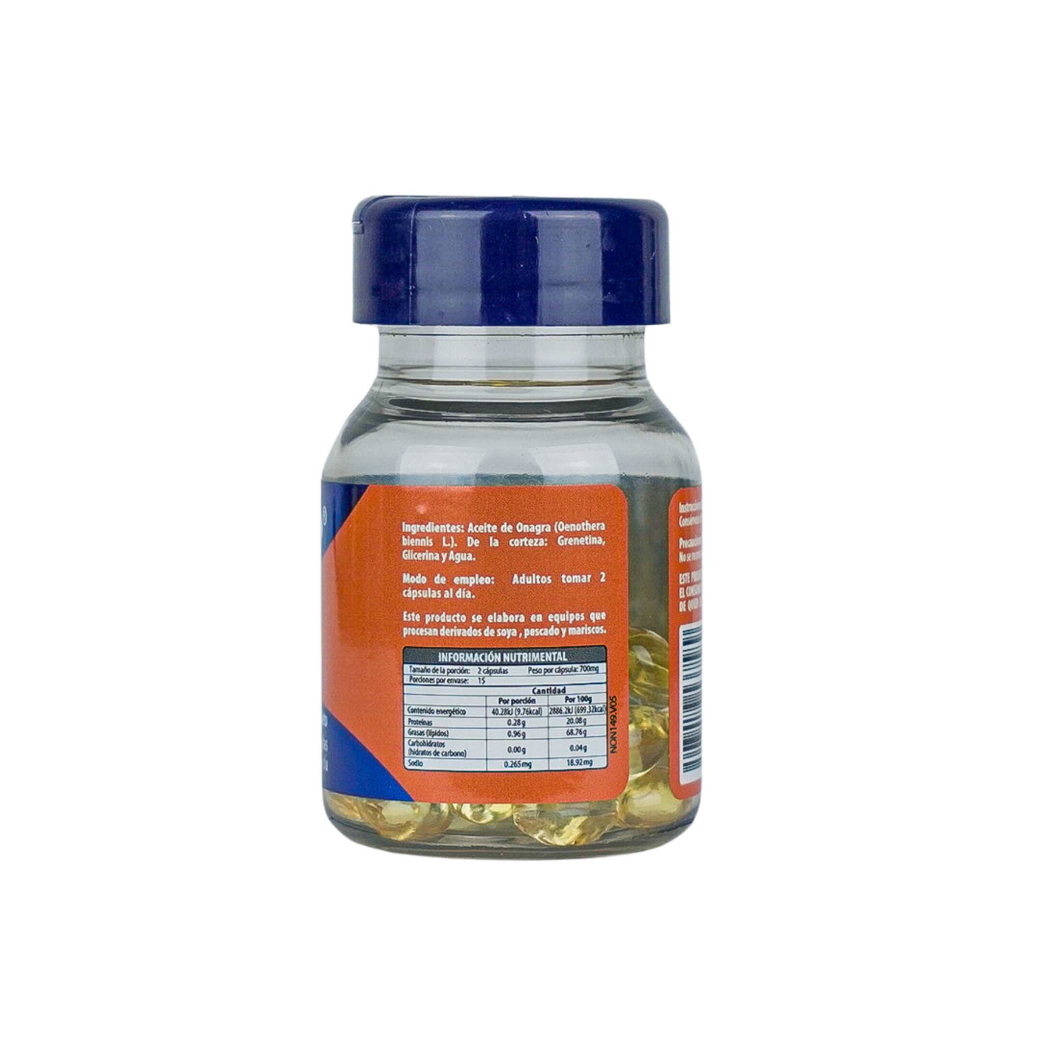Naturagel, Aceite de Onagra, Beneficios Naturales para la Salud Hormonal y Antiinflamatoria