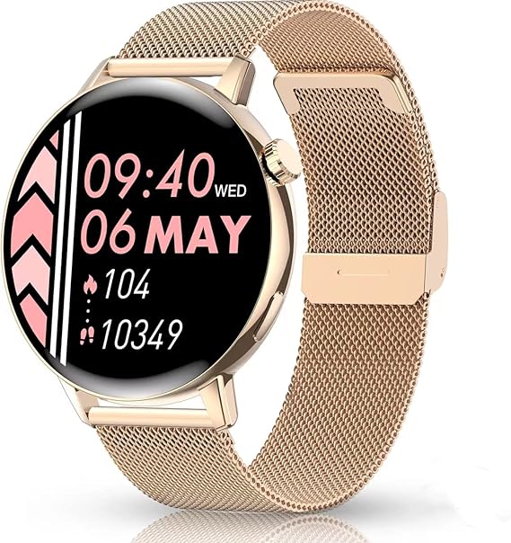 Gold smartwatch best sale