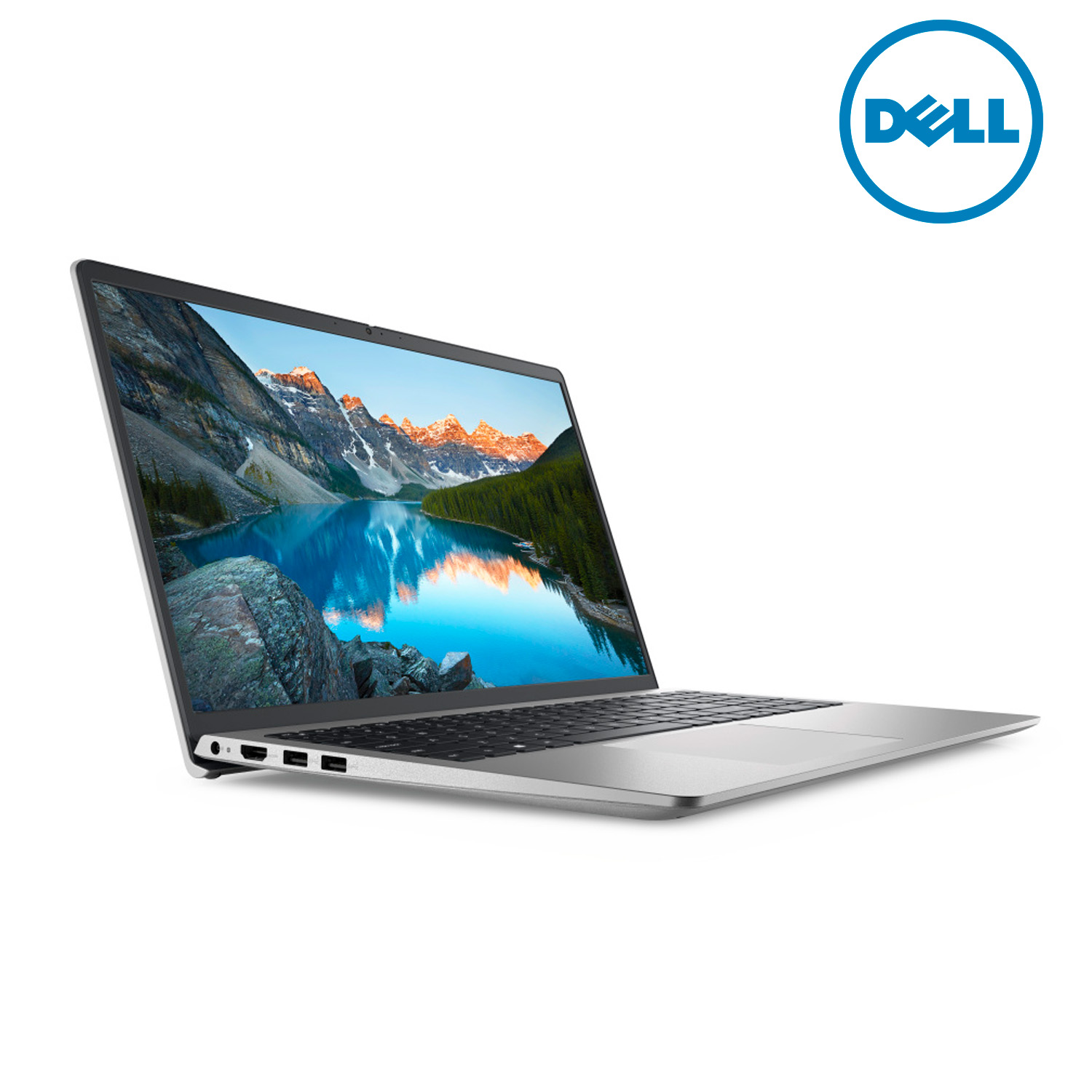 Laptop Dell Inspiron 3520 15.6" Full HD Core i5 1.30GHz 8GB 256GB Windows 11 Home Español Plata.