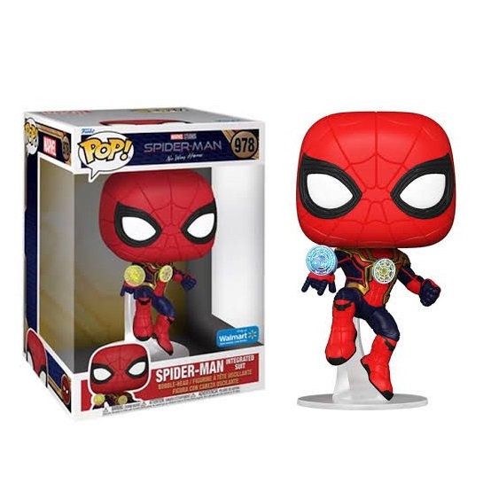 Nuevo! Funko Pop Spiderman Spider Man 10 Inch Pulgadas Alto 978 .