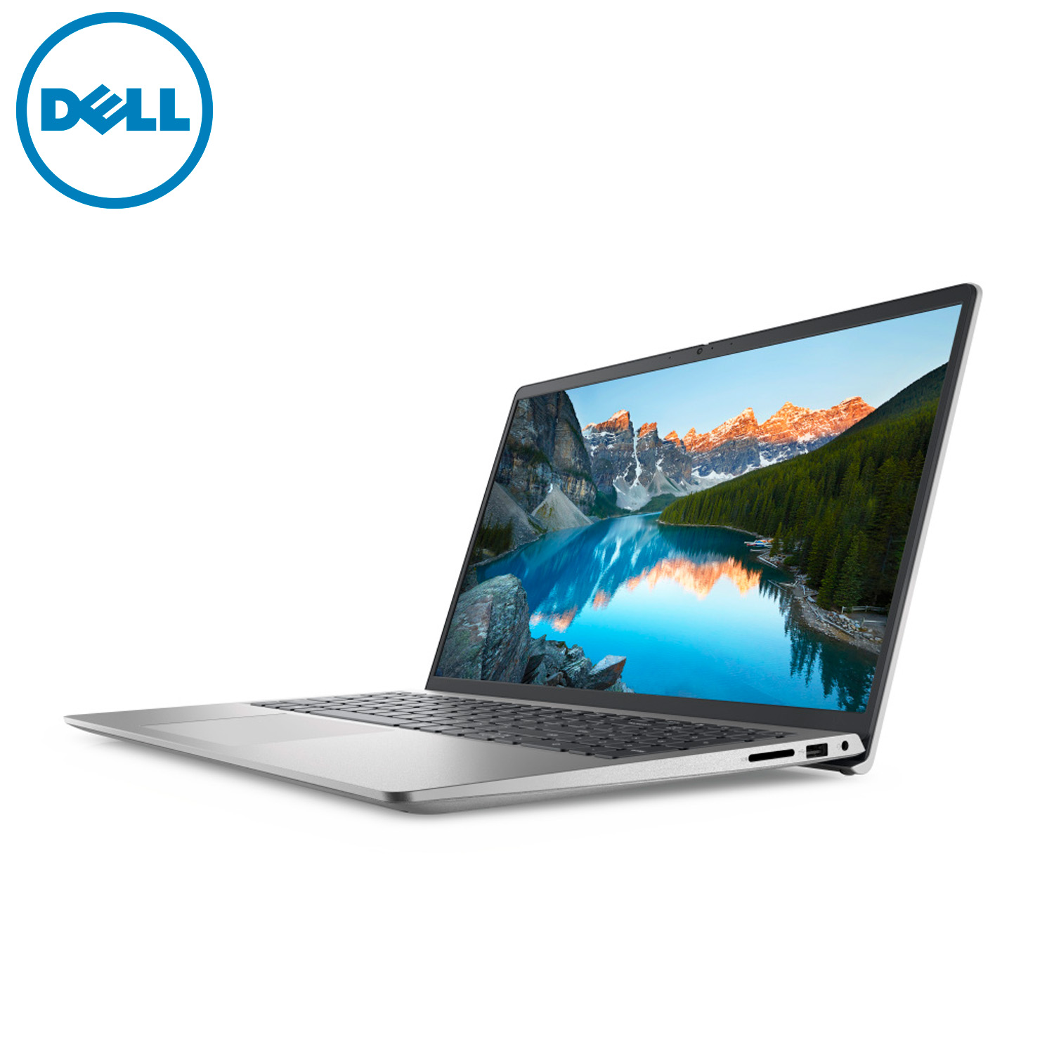 Laptop Dell Inspiron 3520 15.6" Full HD Core i5 1.30GHz 8GB 256GB Windows 11 Home Español Plata.