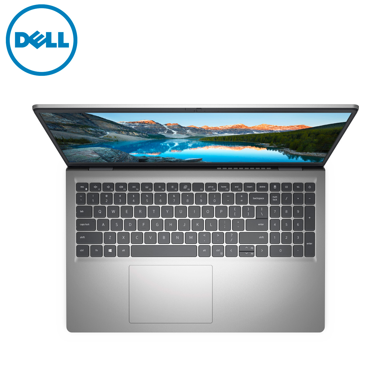 Laptop Dell Inspiron 3520 15.6" Full HD Core i5 1.30GHz 8GB 256GB Windows 11 Home Español Plata.
