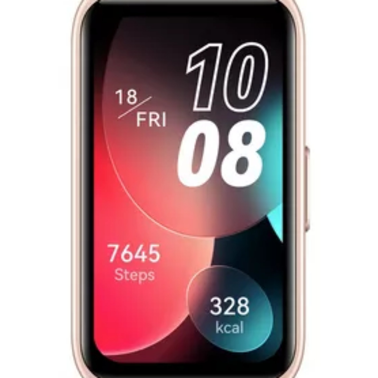 Smartwatch Huawei Band 8 1.47'' Batería Hasta 14 Días Rosa Diseño de la correa Silicon