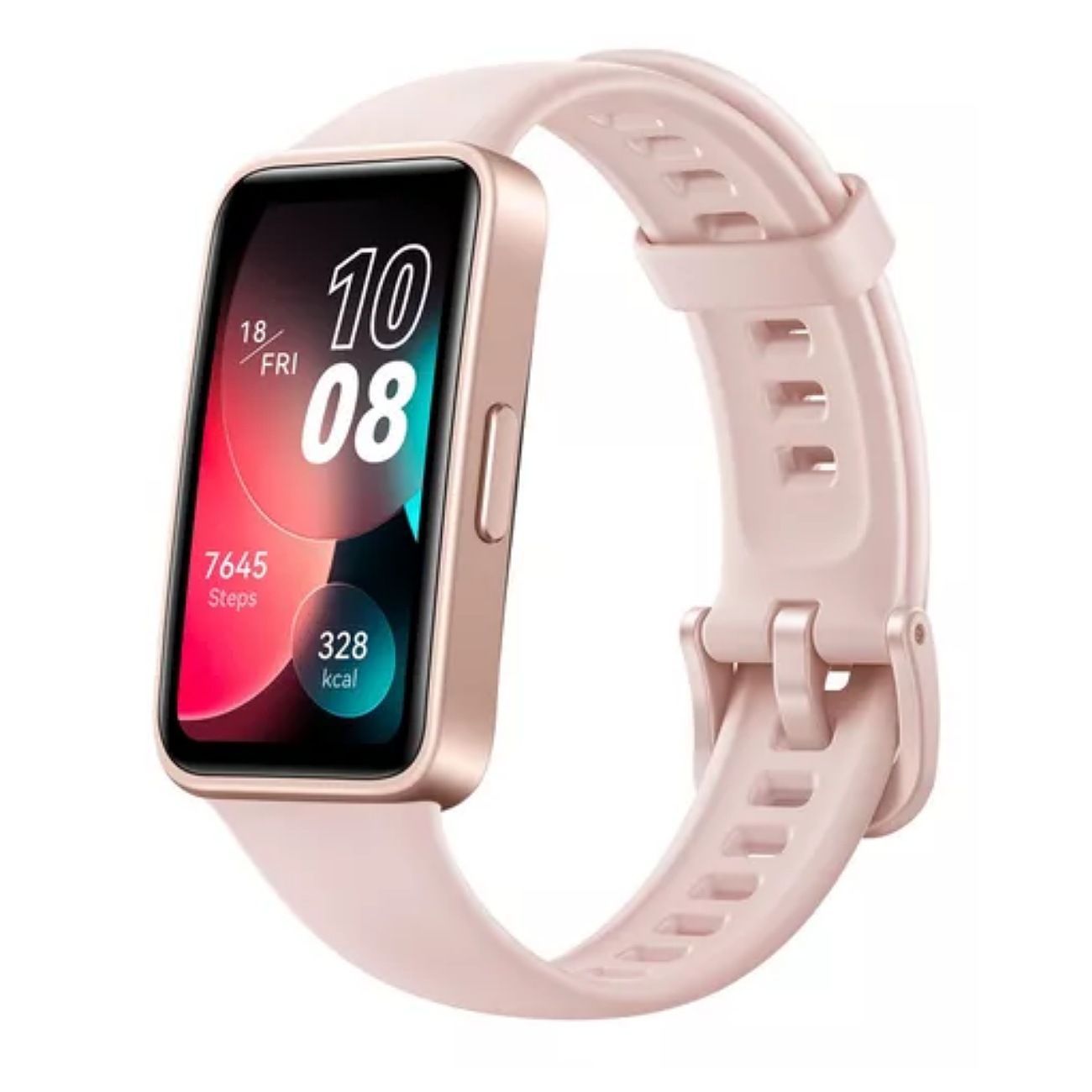 Smartwatch Huawei Band 8 1.47'' Batería Hasta 14 Días Rosa Diseño de la correa Silicon
