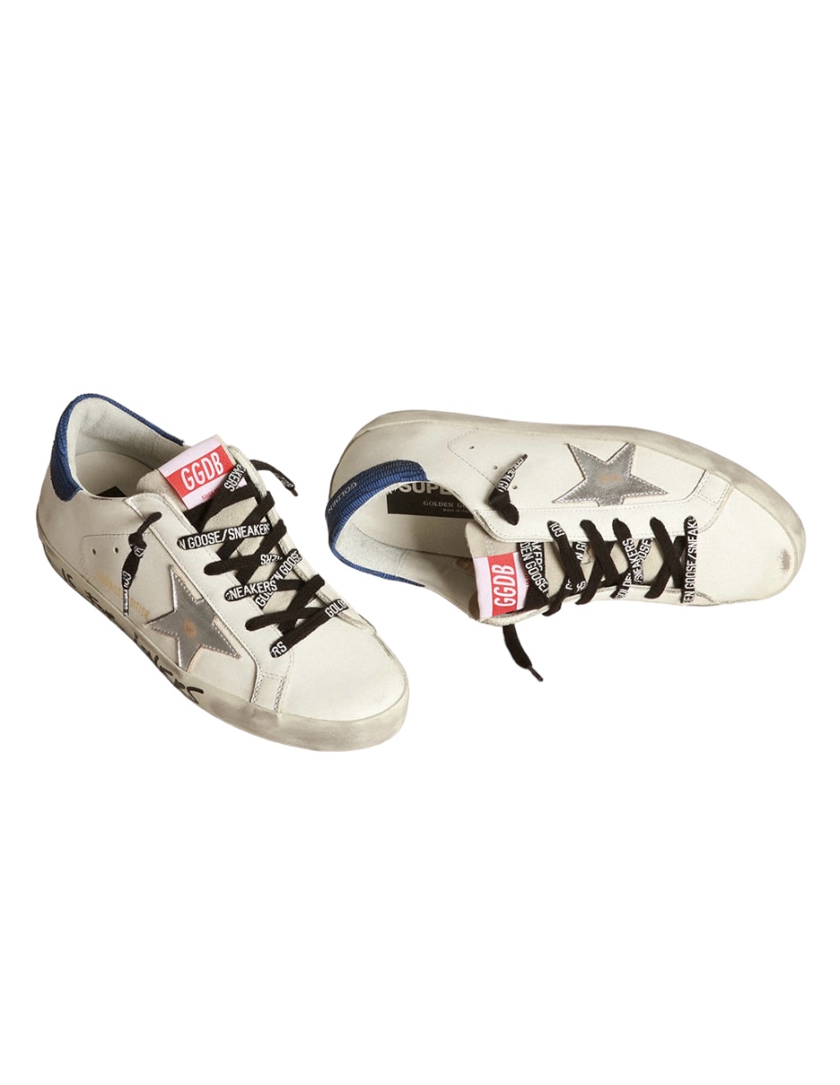 Tenis Golden Goose Super Star para muje Talla 24