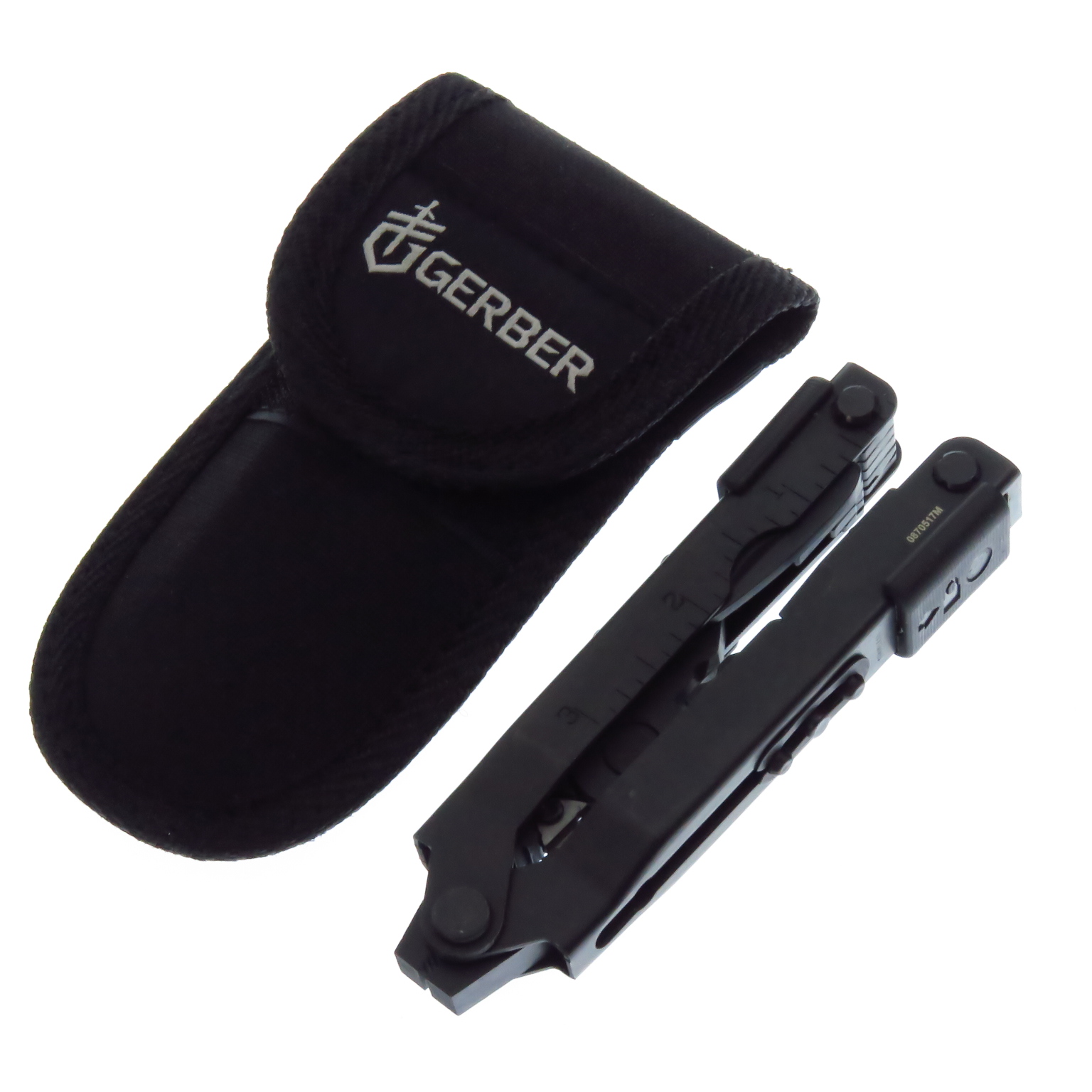 G7520 Gerber Mp600 Negra Pinza Multiherramienta Con Funda.