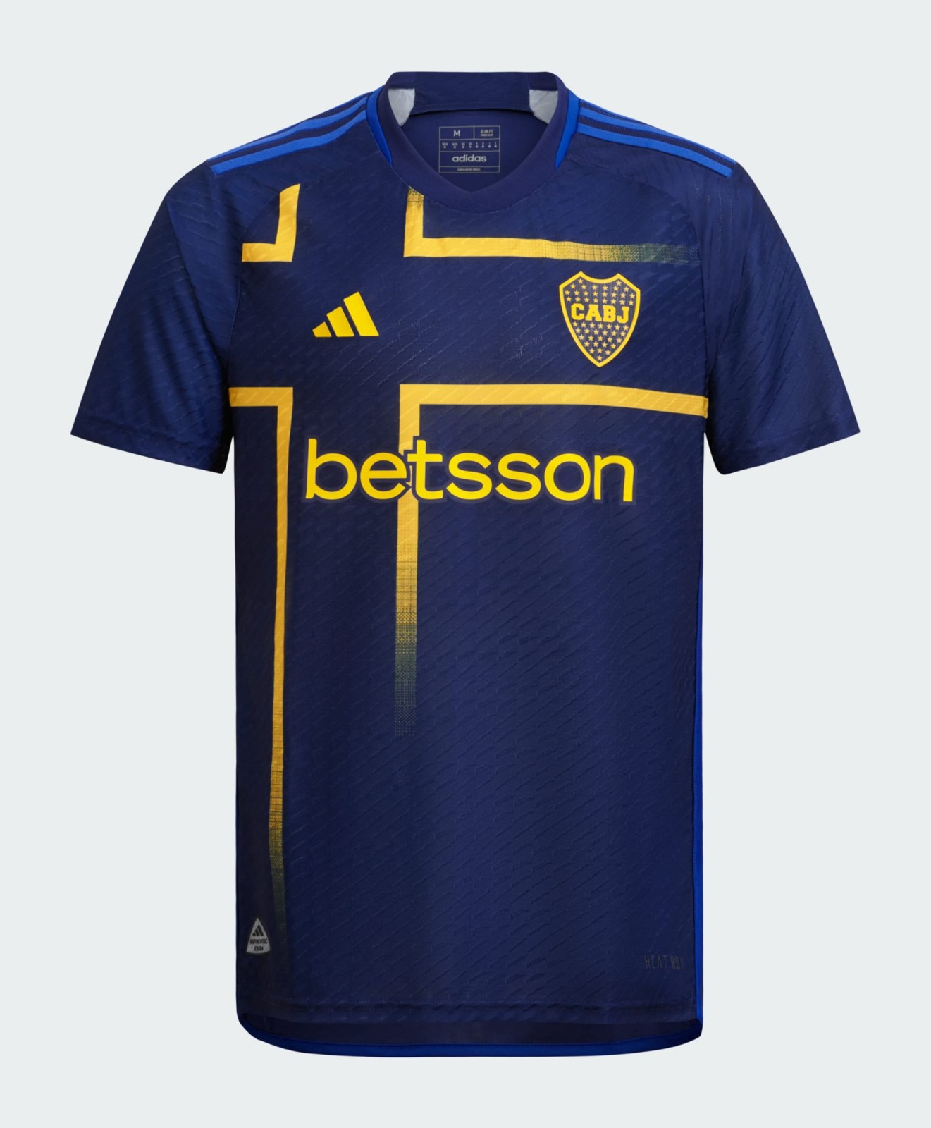 Nuevo! Jersey Boca Juniors 2024 Tercero Azul Marino Edicion Especial Talla S
