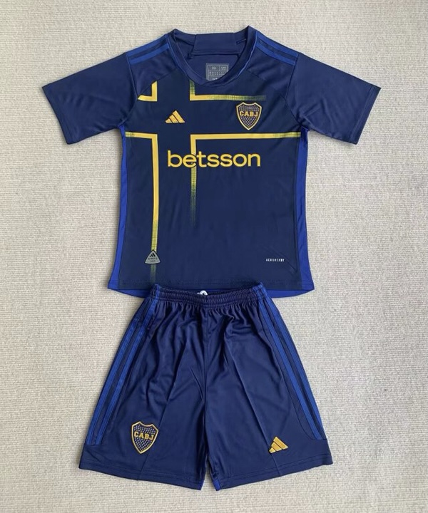 Nuevo! Jersey Boca Juniors 2024 Tercero Azul Marino Edicion Especial Talla S