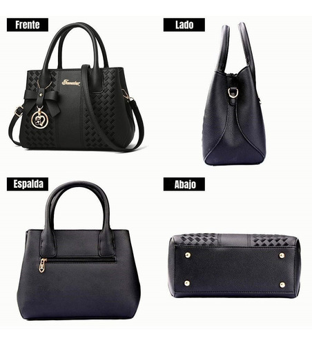 Bolso Mano Tote Bolsa Mochila Mujer Gran Capacidad Ligero