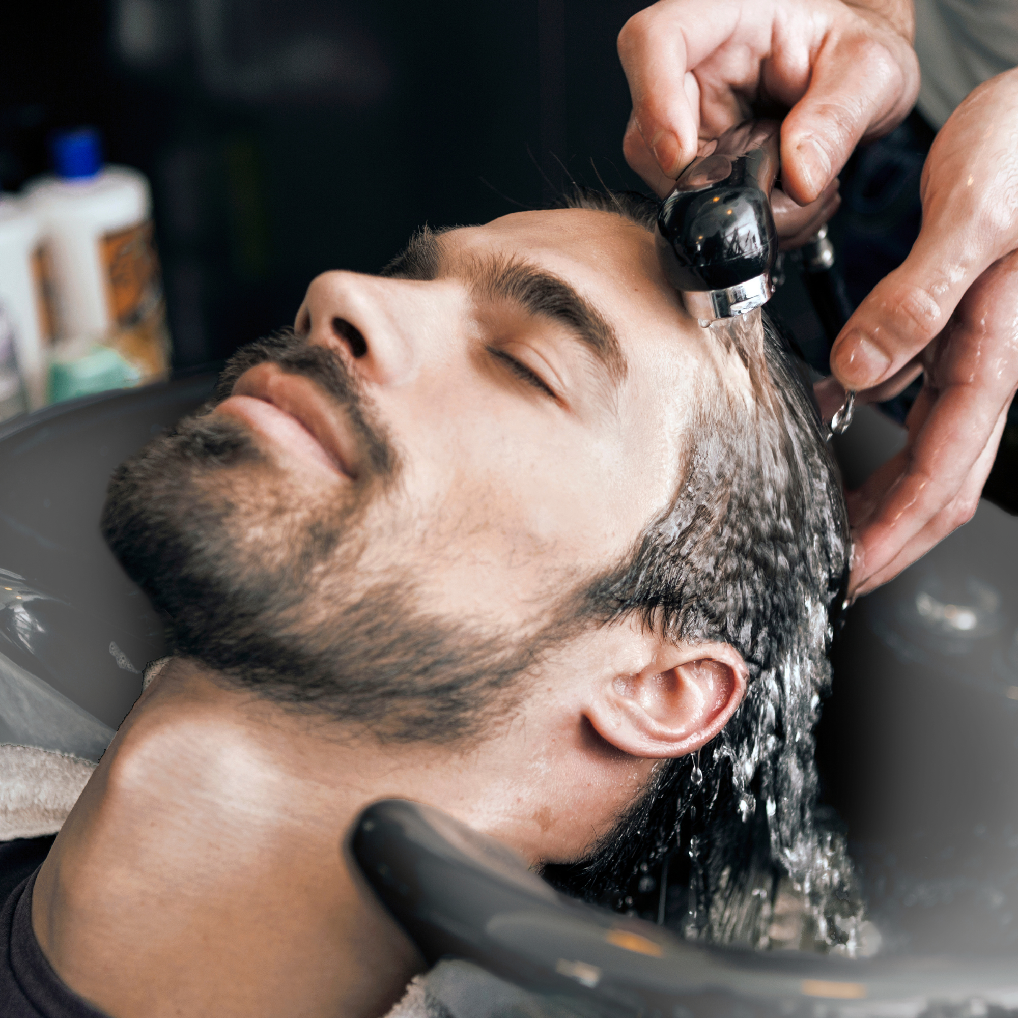 Lavacabezas Portátil Estética Peluquería Ecomlab Tarja Salón Color Gris.
