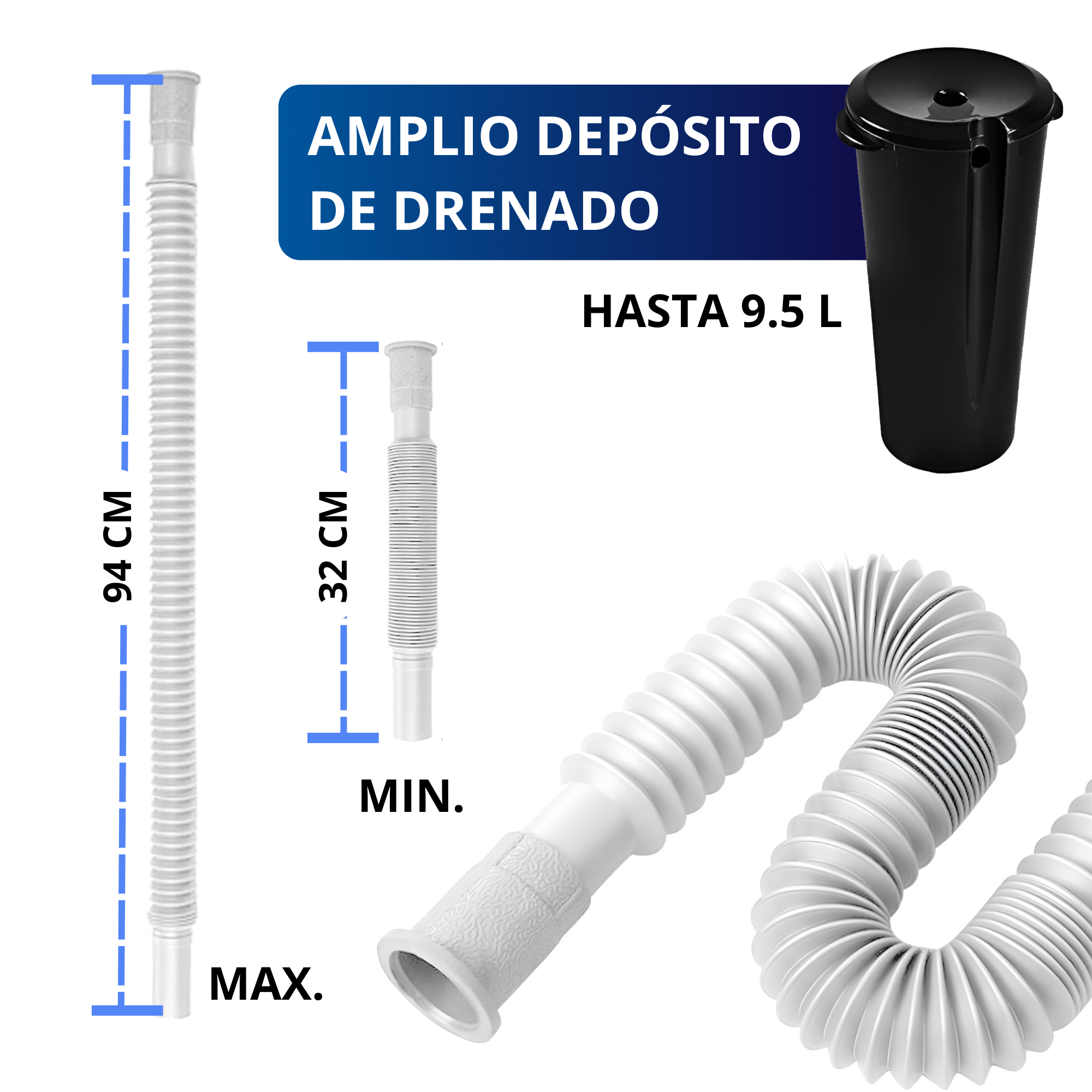 Lavacabezas Portátil Estética Peluquería Ecomlab Tarja Salón Color Gris.