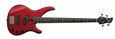 Bajo Yamaha TRBX174 RM Rojo Pasivo.