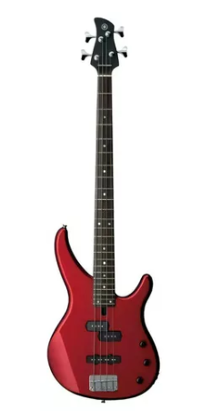 Bajo Yamaha TRBX174 RM Rojo Pasivo.