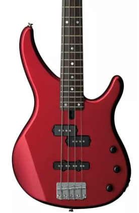 Bajo Yamaha TRBX174 RM Rojo Pasivo.