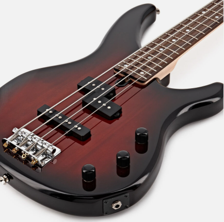Bajo eléctrico Yamaha TRBX174 OVS Sombreado, PASIVO.