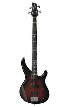Bajo eléctrico Yamaha TRBX174 OVS Sombreado, PASIVO.