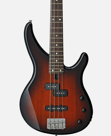 Bajo eléctrico Yamaha TRBX174 OVS Sombreado, PASIVO.