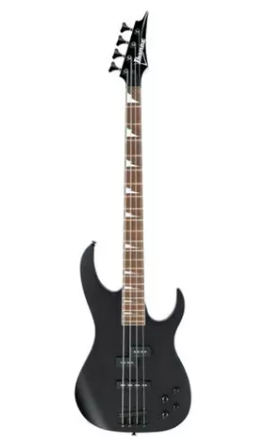 Bajo eléctrico Ibañez RGB300-BKF negro, Activo