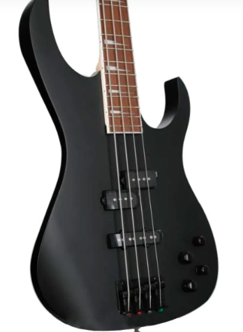 Bajo eléctrico Ibañez RGB300-BKF negro, Activo