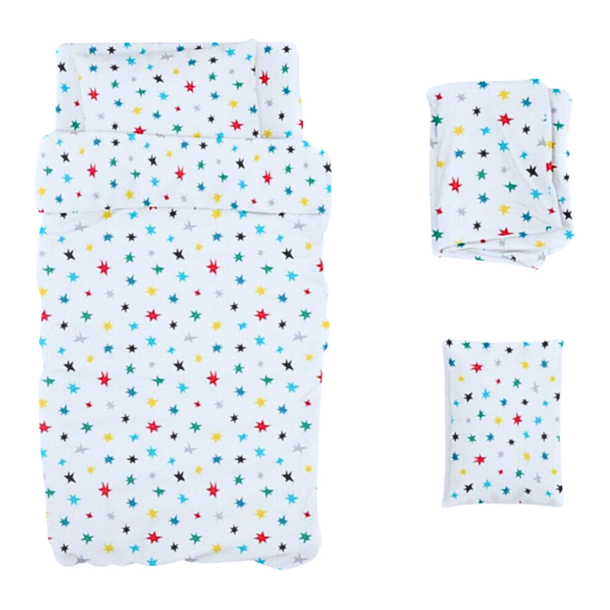 Juego de Sábanas de Microfibra Koala Estampada  -Individual -Júpiter.