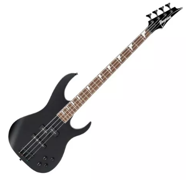 Bajo eléctrico Ibañez RGB300-BKF negro, Activo