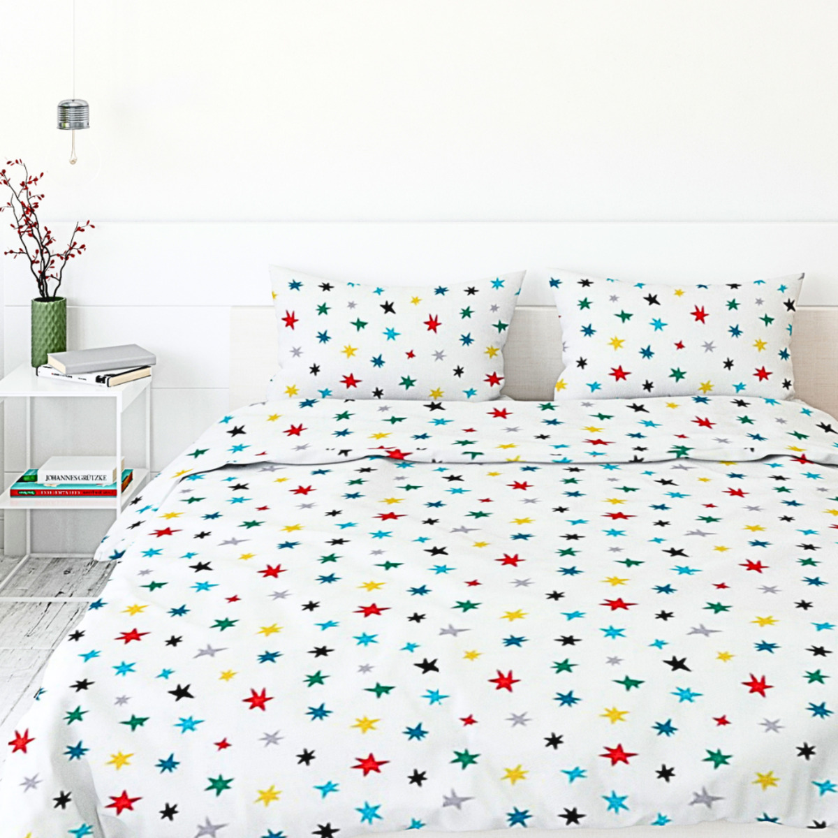 Juego de Sábanas de Microfibra Koala Estampada  -Individual -Júpiter.