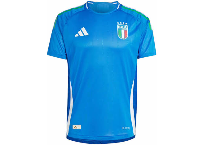Nuevo! Jersey Italia Eurocopa 2024 Local Azul Titular Talla M.