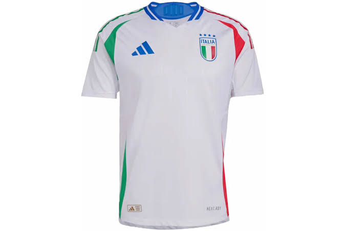 Nuevo! Jersey Italia Eurocopa 2024 Visita Blanca Talla M.