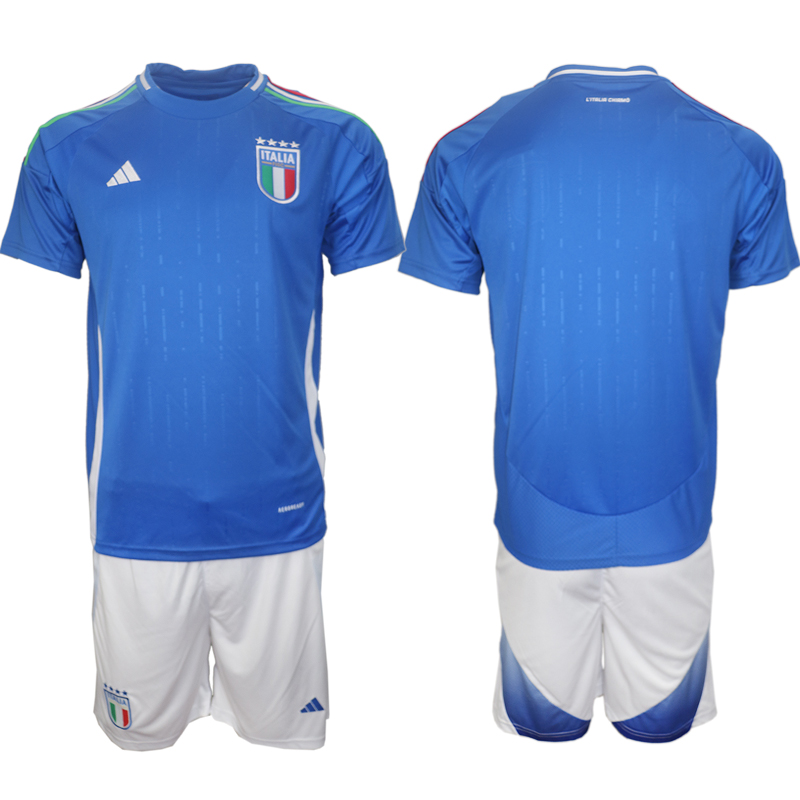 Nuevo! Jersey Italia Eurocopa 2024 Local Azul Titular Talla M.