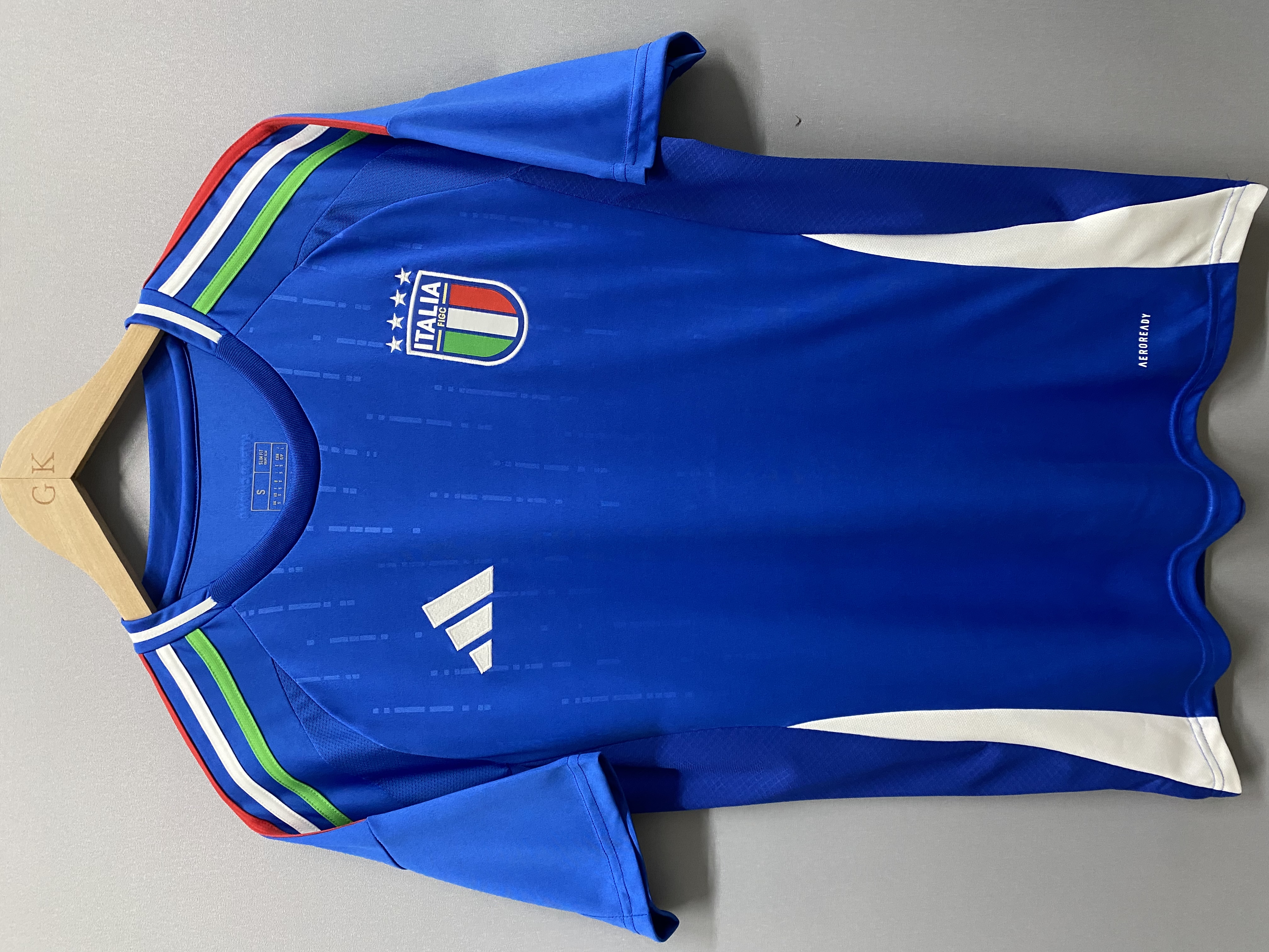 Nuevo! Jersey Italia Eurocopa 2024 Local Azul Titular Talla XL.