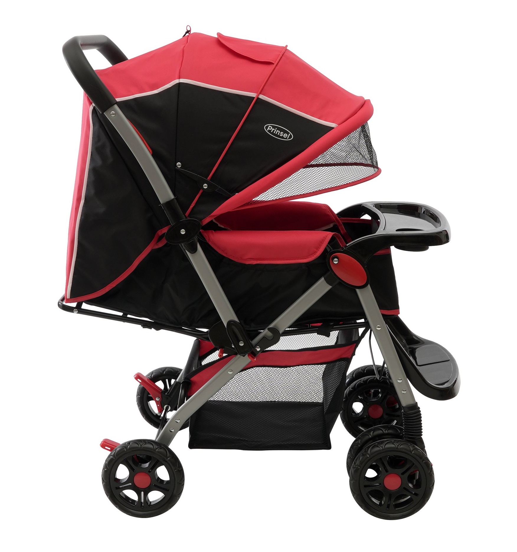 Carriola Prinsel Napoli Reversible Camita Rojo