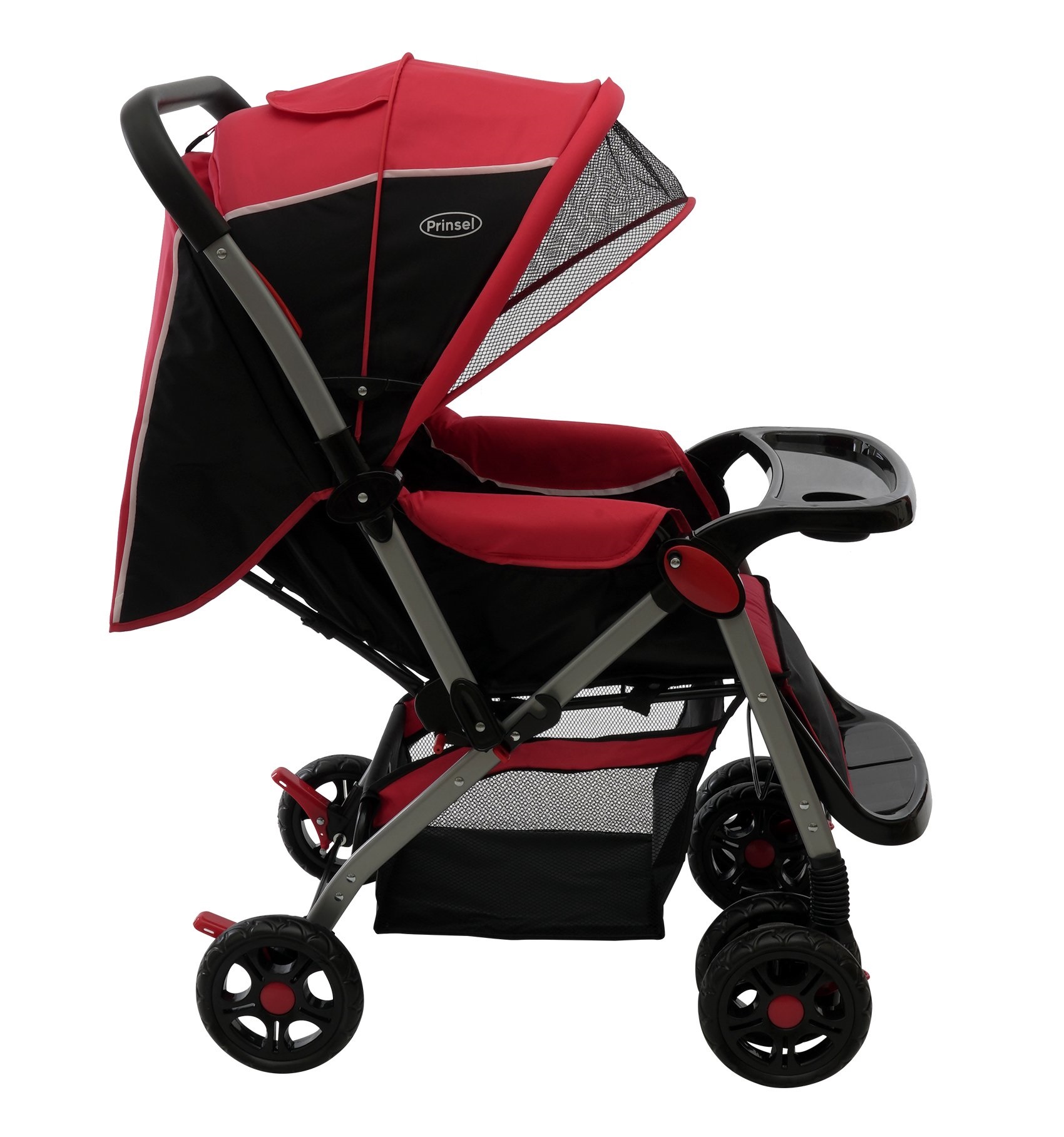 Carriola Prinsel Napoli Reversible Camita Rojo