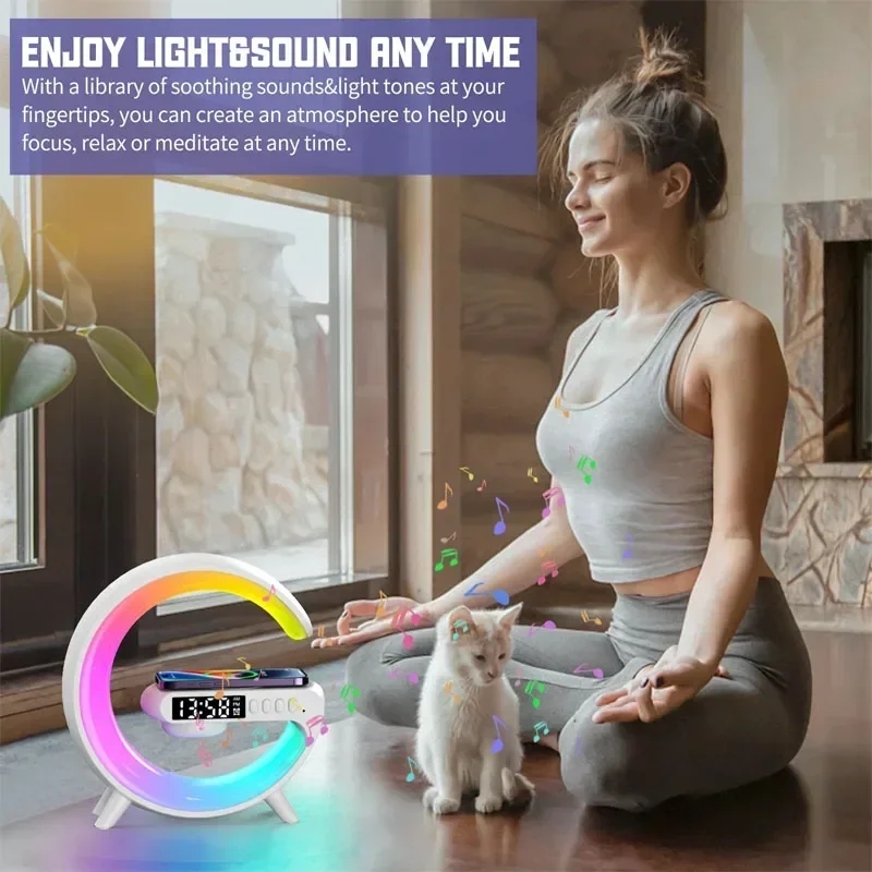 Bocina Bluetooth G63 carga magnética .