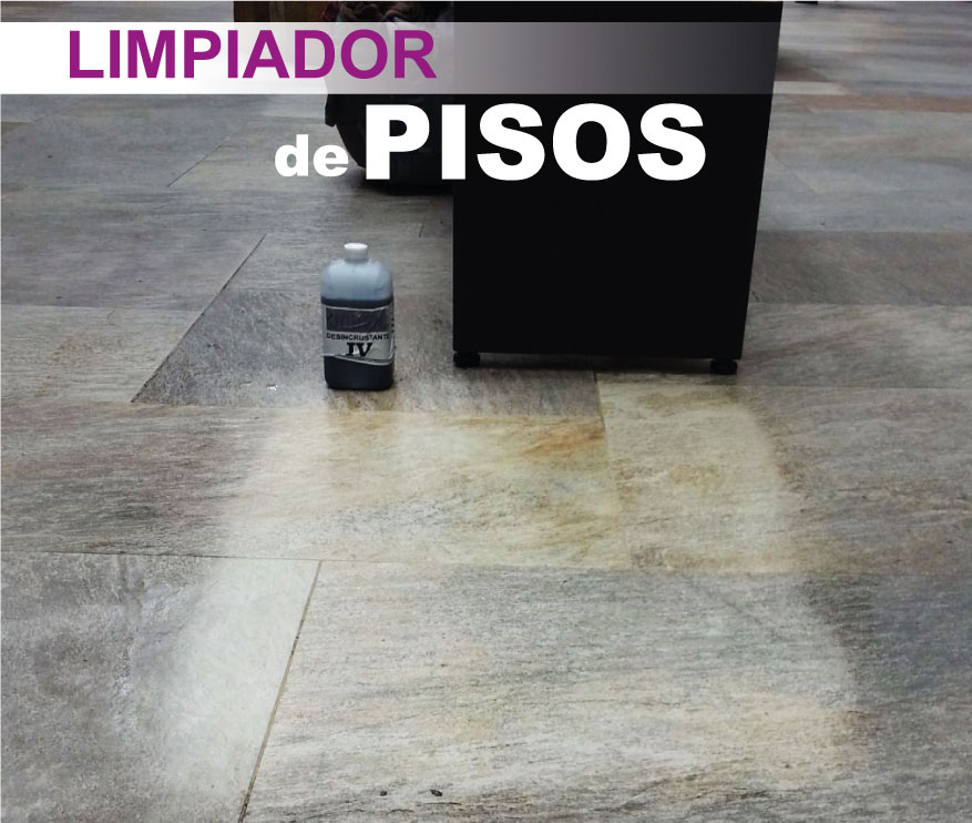 Limpiador de Pisos y Muros, Quita Cemento, Cal, Salitre 1L