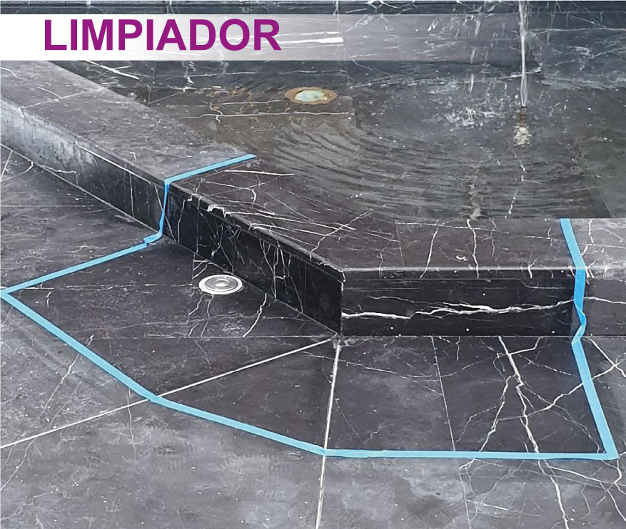 Limpiador de Pisos y Muros, Quita Cemento, Cal, Salitre 1L