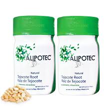 ALIPOTEC 180 días por precio de 90 días RAIZ DE TEJOCOTE