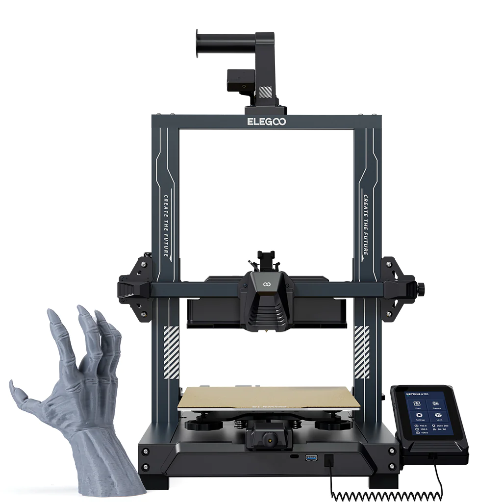 Impresora 3d Neptune 4 Pro Elegoo.