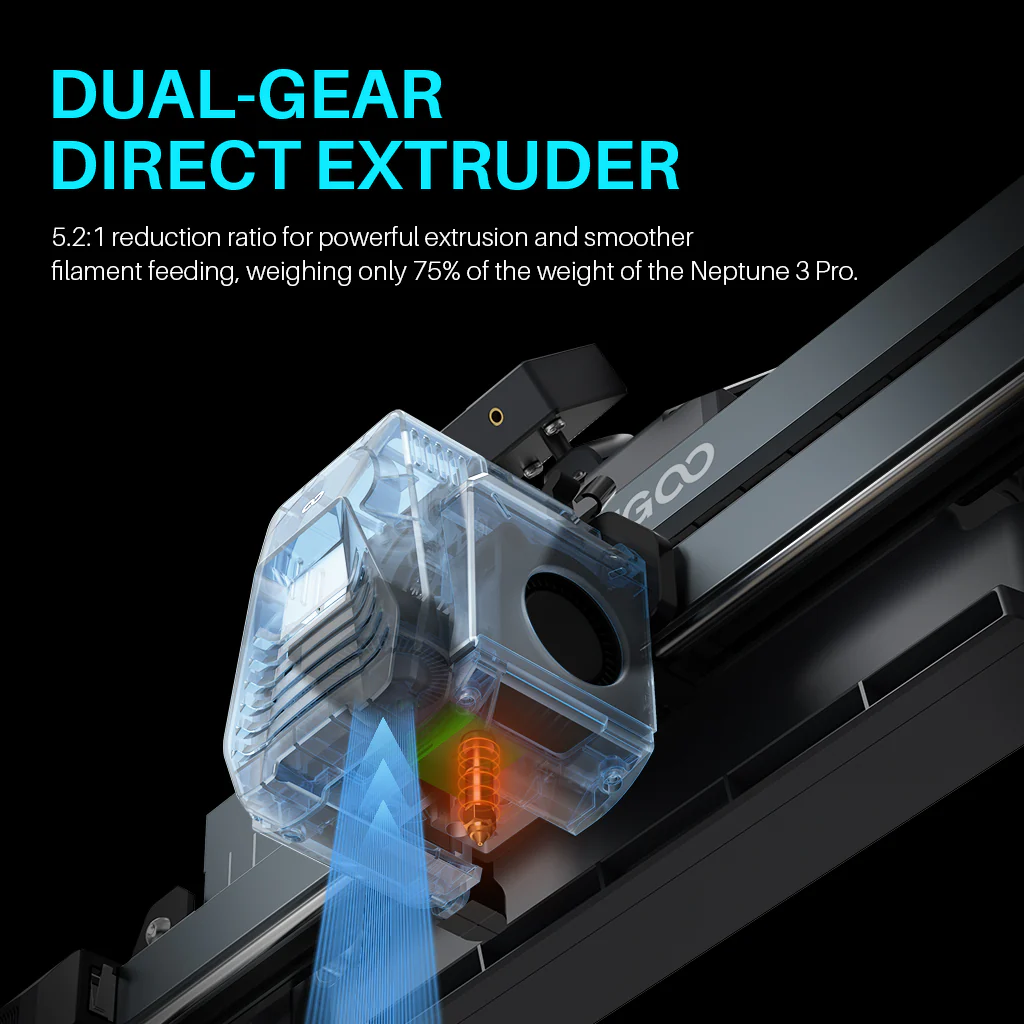 Impresora 3d Neptune 4 Pro Elegoo.