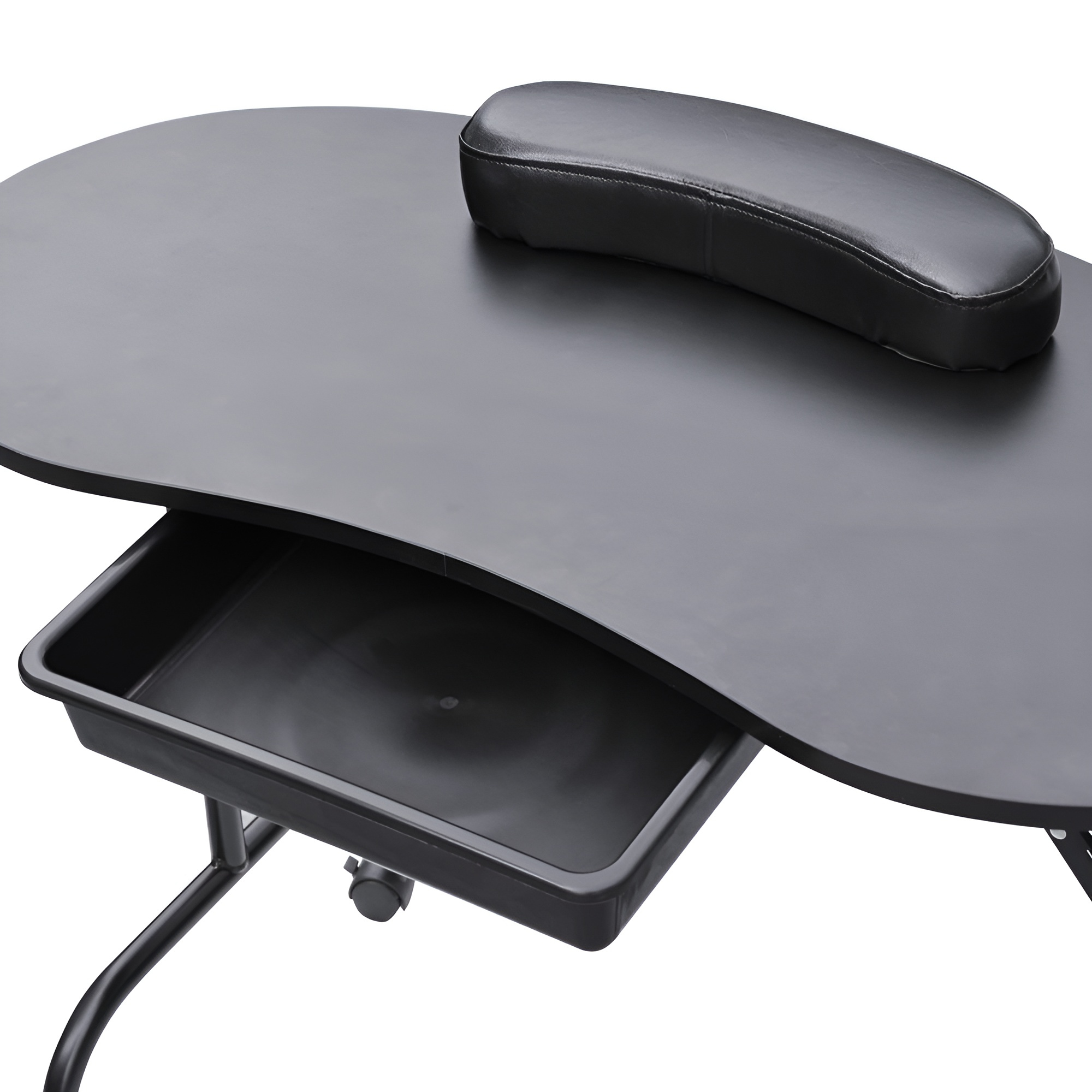 Mesa Para Uñas Manicure Ecomlab Portatil Plegable Estética .