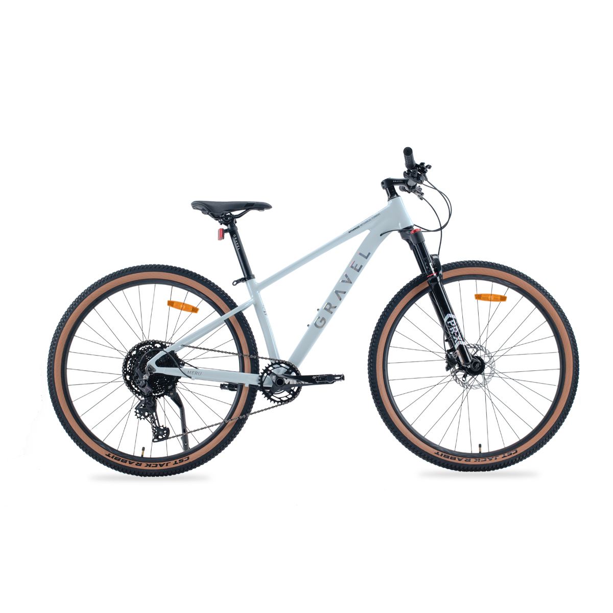 Bicicleta De Montaña Merú R29 12v Shimano Deore BLANCO Cuadro 15.