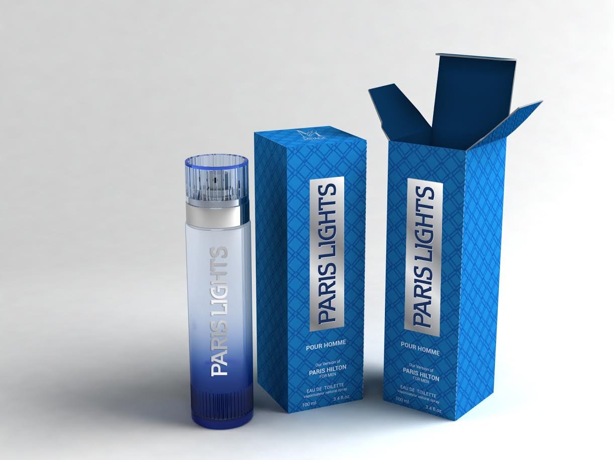 Perfume Para Hombre Marca Mirage |PARIS LIGHTS 100 ML 